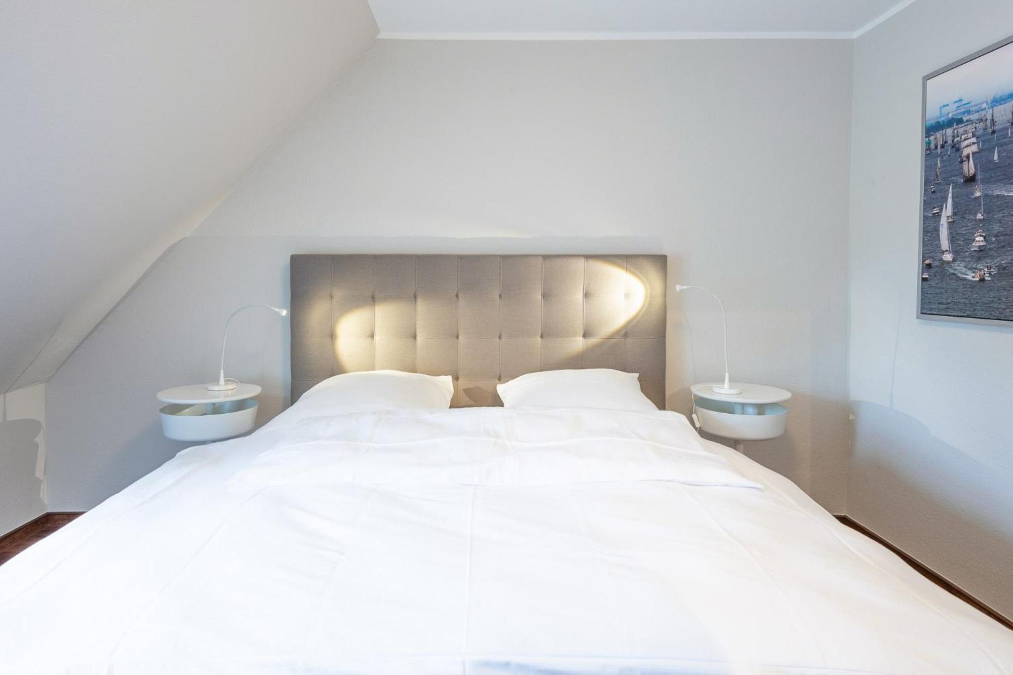 Ferienwohnung Groote Stuuv Husum  Exterior foto