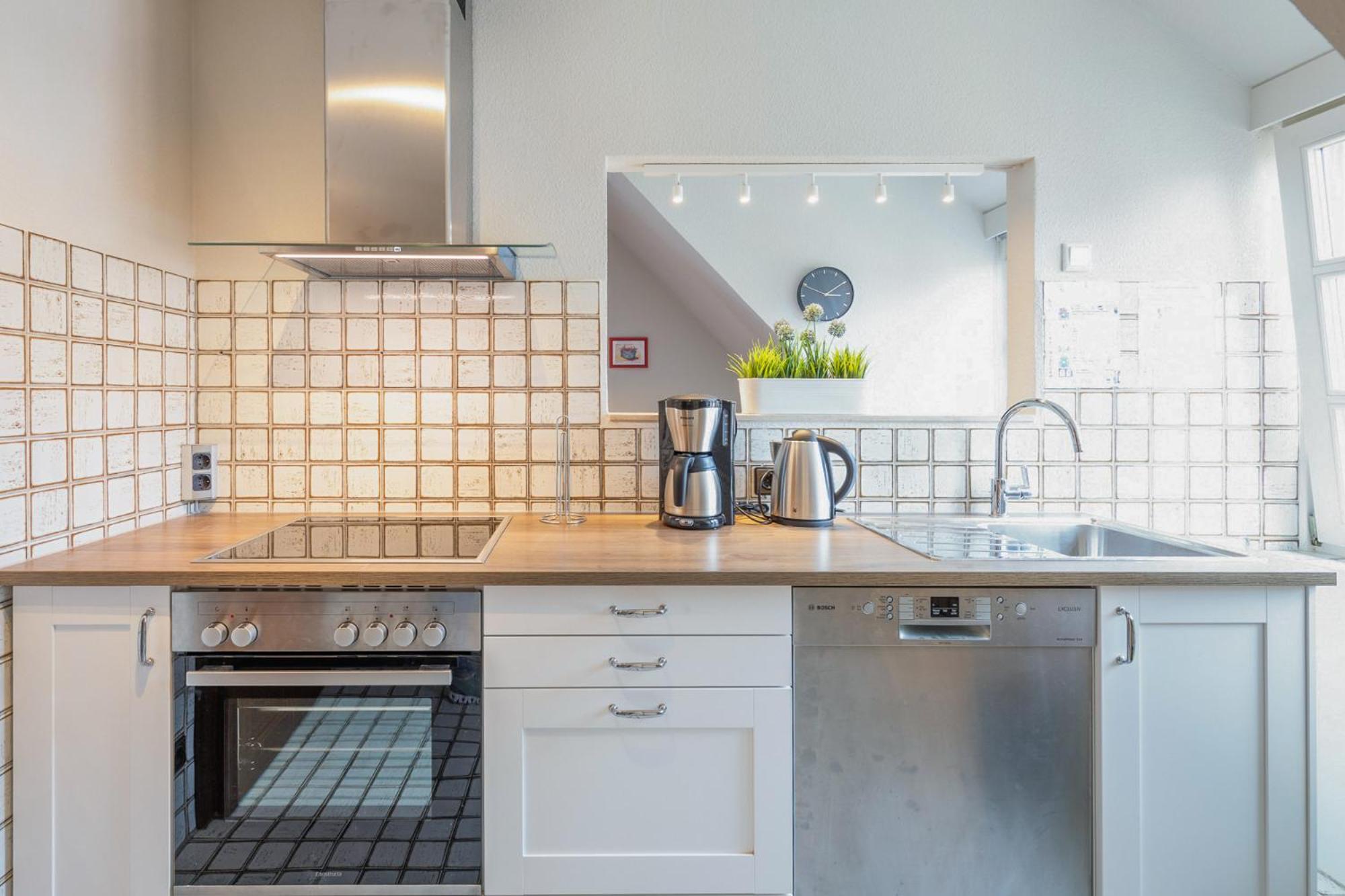 Ferienwohnung Groote Stuuv Husum  Exterior foto
