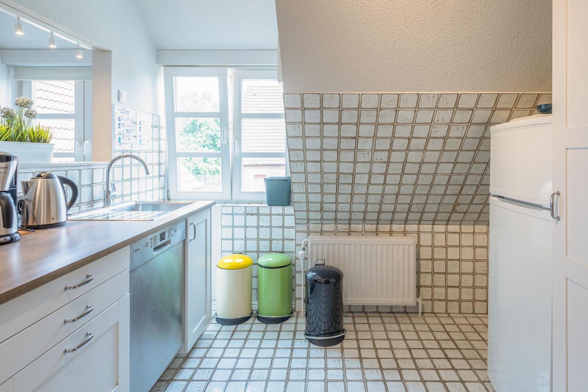 Ferienwohnung Groote Stuuv Husum  Exterior foto